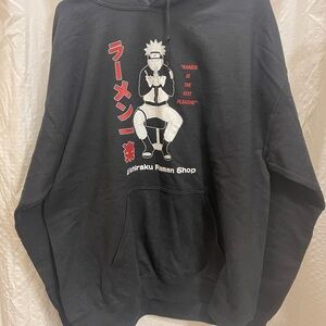 Naruto Shippuden Ichiraku Ramen Shop Hoodie Men L